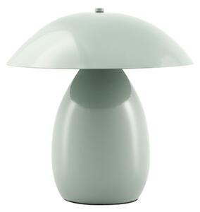 Stolní lampa SIGI Kov Světle zelená