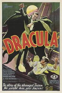 Obrazová reprodukce Dracula, 1931, Anonymous