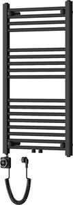 Mexen Mars, elektrické topné těleso 900 x 500 mm, 400 W, černá, W110-5900-500-6400-70