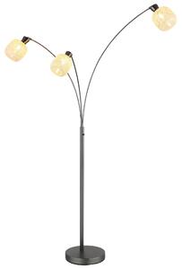 STOJACÍ LAMPA, 84,5/100/200,5 cm Globo - Stojací lampy, Online Only