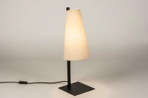 Stolní designová lampa Cionne Taupe and Black (LMD)