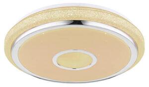 STROPNÍ LED SVÍTIDLO, 50/9.5 cm Globo - Online Only svítidla, Online Only