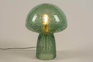 Stolní skleněná lampa Basilley Green (LMD)