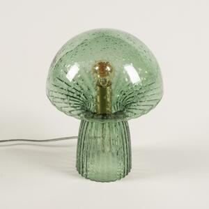 Stolní skleněná lampa Basilley Green (LMD)