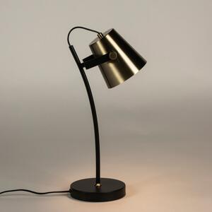 Stolní designová lampa Laventa Black and Gold (LMD)