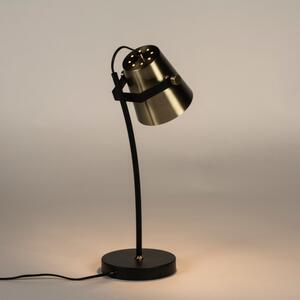 Stolní designová lampa Laventa Black and Gold (LMD)