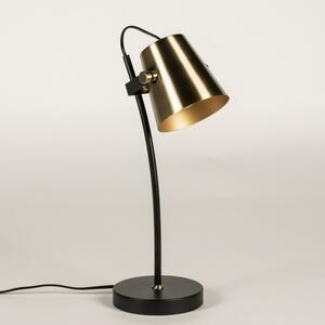 Stolní designová lampa Laventa Black and Gold (LMD)
