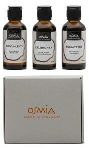 Set vůní do sauny Osmia Classics 3x50ml / dárkový box