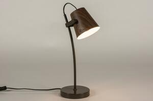 Stolní designová lampa Laventa Wood Look (LMD)