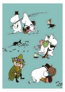 Putinki Samolepky Moomin Trip