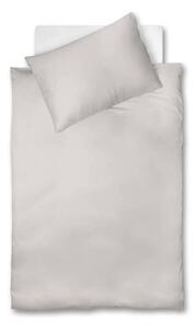 POVLEČENÍ, interlock jersey, šedá, 140/200 cm Fleuresse - Povlečení