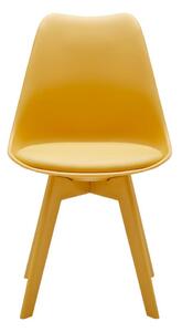 Židle Mia Žlutá
