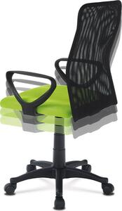 Autronic Dětská židle KA-B047 GRN, zelená/černý plast