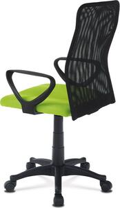 Autronic Dětská židle KA-B047 GRN, zelená/černý plast