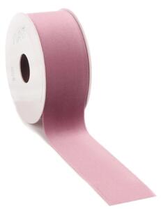 Serviteur Sametová stuha Old Rose 2,5 cm - 5 m SRT171