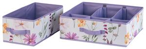 LIVARNO home Úložný box / Organizér do zásuvky (květiny, organizér do zásuvky) (100371688005)