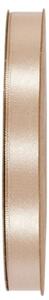 Serviteur Saténová stuha Beige 1 cm - 50 m SRT168