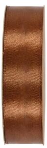 Serviteur Saténová stuha Cinnamon Brown 2,5 cm - 50 m SRT161