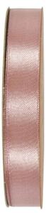 Serviteur Saténová stuha Old Pink 1,6 cm - 50 m SRT166