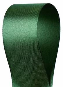 Serviteur Saténová stuha Dark Green 4 cm - 25 m SRT156