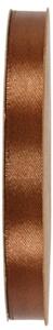Serviteur Saténová stuha Cinnamon Brown 1 cm - 50 m SRT162