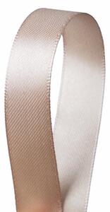 Serviteur Saténová stuha Warm Beige 1,5 cm - 50 m SRT159
