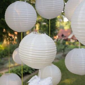 Papírový lampion 25 cm