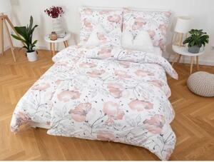 MK Lůžkoviny Francouzské povlečení Mako jersey – Elodie 220 × 200 cm, 2ks 70 x 90 cm