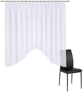 HOTOVÝ ZÁVĚS, poloprůhledné, 450/175 cm Esposa - Závěsy