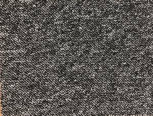 Metrážový koberec Ultra 158 - šedý melír - 3,66m