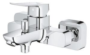 Grohe Dice Vanová nástěnná baterie s přepínačem, chrom 1018720000