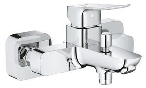 Grohe Dice Vanová nástěnná baterie s přepínačem, chrom 1018720000