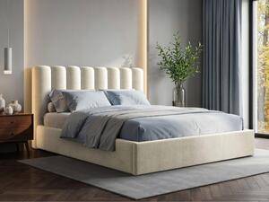 Čalouněná postel Ceyno, Rozměr postele: 160 x 200 cm, Potah: Margo 227.03 5903211503054