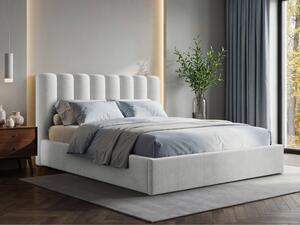 Čalouněná postel Ceyno, Rozměr postele: 140 x 200 cm, Potah: Margo 227.07 5903211503023