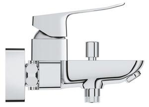 Grohe Dice Vanová nástěnná baterie s přepínačem, chrom 1018720000