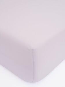 MK Lůžkoviny Jersey prostěradlo do postýlky Classic 60 x 120 cm – lila