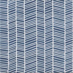 Dlažba Tonalite Aquarel Stripe Navy Blue Cream 15x15