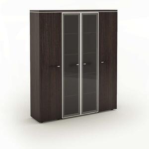 Sestava skříní TopOffice 5, wenge