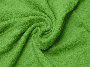 Ručník BASIC 50 x 100 cm světle zelený, 100% bavlna