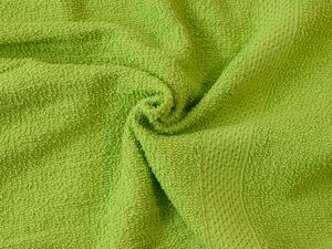 Ručník BASIC ONE zelený