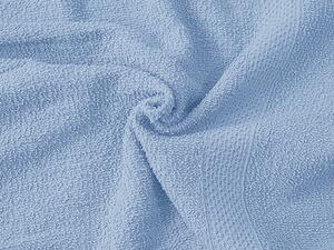 Ručník BASIC ONE 50 x 90 cm světle modrý, 100% bavlna