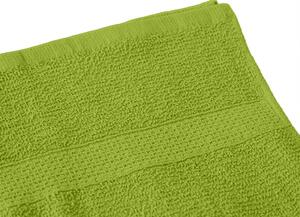 Osuška BASIC ONE 70 x 140 cm zelená, 100% bavlna