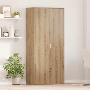 Vysoký bufet 80 x 39 x 178 cm Kompozitní dřevo Dub artisan 3365571