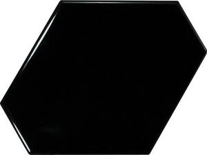 Obklad Equipe Scale Benzene Black 10,8x12,4