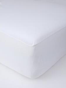 MK Lůžkoviny Nepropustné jersey prostěradlo 70 x 140 cm - bílé