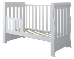 Dětská postýlka Megan 120 x 60 cm Úložný prostor k postýlce: Bez úložného prostoru