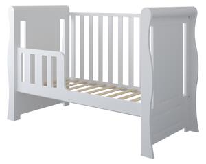 Dětská postýlka Megan II 120 x 60 cm Úložný prostor k postýlce: Bez úložného prostoru