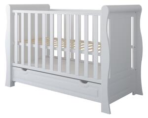 Dětská postýlka Megan II 120 x 60 cm Úložný prostor k postýlce: Jeden šuplík na kolečkách