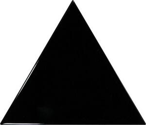 Obklad Equipe Scale Triangolo Black 10,8x12,4