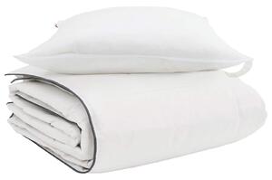 Zimní přikrývka s polštářem 2 pcs Bílá Peří